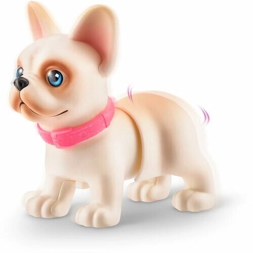 Интерактивная игрушка ZURU Pets Alive "Анимированный щенок" Французский бульдог 9530 от компании М.Видео - фото 1