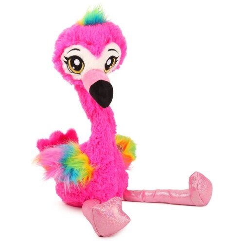 Интерактивная игрушка ZURU Pets Alive Танцующий Фламинго, с мини питомцем в комплекте, звук. эффекты 9522 от компании М.Видео - фото 1