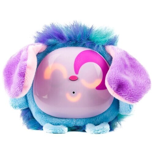 Интерактивная мягкая игрушка Tiny Furries Fluffybot Candy, голубой от компании М.Видео - фото 1
