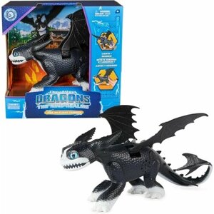 Интерактивный дракон Гром Thunder Dragons DreamWorks Fire and Flight 30 см 6067442