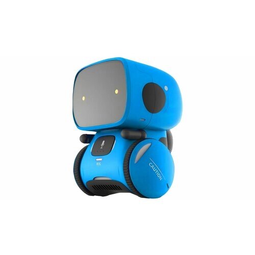 Интерактивный Карманный Робот Blue от компании М.Видео - фото 1