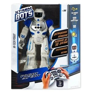 Интерактивный робот «Агент» на радиоуправлении, Xtrem Bots (Хтрем Ботс)