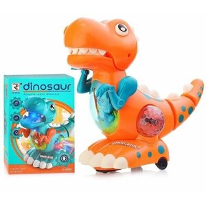 Интерактивный робот динозавр игрушка