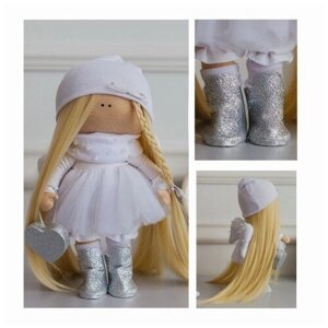 Интерьерная кукла «Анджелина», набор для шитья, 15,6 22.4 5.2 см