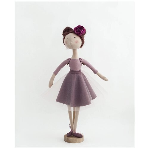 Интерьерная кукла Фиолетта от компании М.Видео - фото 1