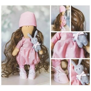 Интерьерная кукла Лана, набор для шитья, 18 22.5 3 см