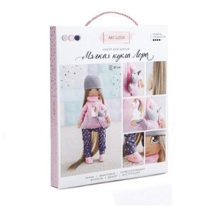 Интерьерная кукла «Лора», набор для шитья, 18 22.5 2.5 см