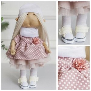 Интерьерная кукла «Моника» набор для шитья 15 6 22.4 5.2 см