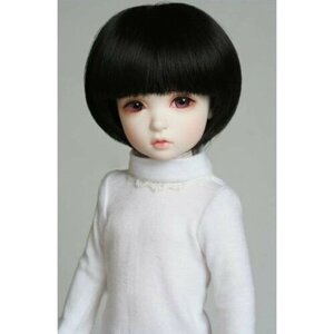Iplehouse Wig IHW_SS028 (Парик-каре светло-коричневый размер 15-18 см для кукол Иплхаус)
