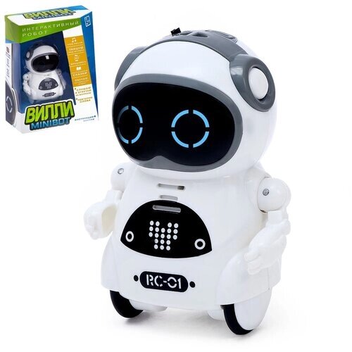 IQ Робот-игрушка интерактивный «вилли», танцует, функция повторения, световые и звуковые эффекты, русское озвучивание от компании М.Видео - фото 1