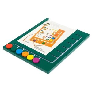 IQ-ZABIAKA Логический планшет «Умный планшет» без карточек, цвет микс. Микс"один из товаров представленных на фото, без возможности выбора., по методике Монтессори