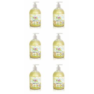 Iris детское жидкое мыло Kids Care с календулой и чистотелом, 500 мл, 6 шт