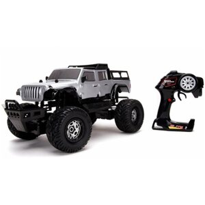 Jada Toys Радиоуправляемая машина Модель Машинки Fast & Furious 1:12 R/C Jeep Gladiator (4x4) 31760