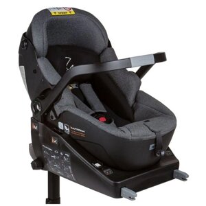 Jane Concord iMatrix i-size с базой Isofix Comfy (Cold Black)