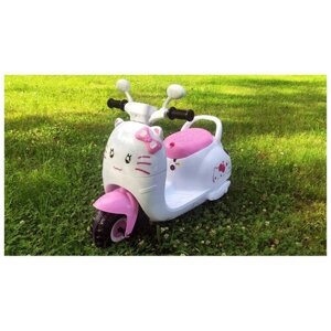 Jiajia Детский электромотоцикл Jiajia 8040270-PINK (