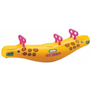 JM-704 Качели детские Giraffe Seesaw для троих