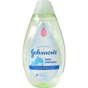 Johnson's Baby Шампунь для волос Essentials для чувствительной кожи, 500 мл в уп, 1 уп