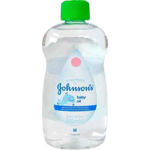 Johnsons Baby Масло детское Essentials для чувствительной кожи, 500 мл в уп, 1 уп от компании М.Видео - фото 1