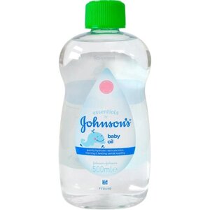 Johnsons Baby Масло детское Essentials для чувствительной кожи, 500 мл в уп, 1 уп