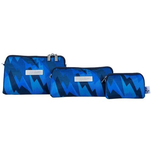 JuJuBe (США) Набор сумок для мамы Be Set Blue Steel от компании М.Видео - фото 1