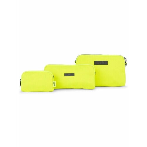 JuJuBe (США) Набор сумок для мамы Be Set Неоновые Желтые / Highlighter Yellow от компании М.Видео - фото 1