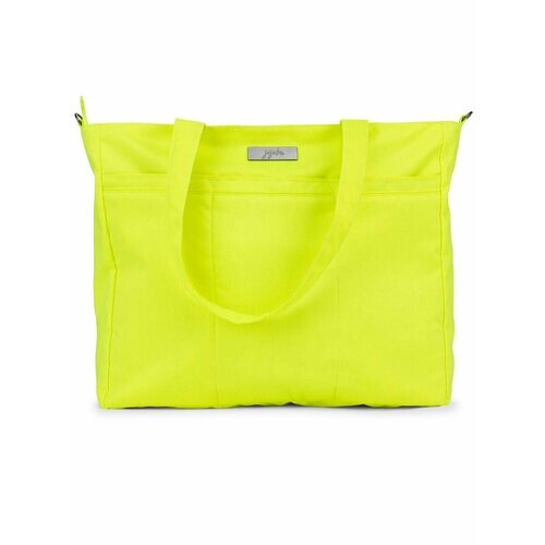 JuJuBe (США) Сумка для детских вещей на коляску Super Be Неоновая Желтая - Highlighter Yellow от компании М.Видео - фото 1