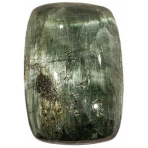 Кабошон Актинолит, природный, 27х18х7 мм, вес камня 6 грамм