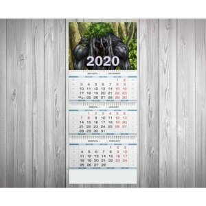 Календарь квартальный доктор стоун, DR. STONE 2020 год №17