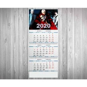 Календарь квартальный на 2020 год Dmc, Devil May Cry, Девил Май Край №12