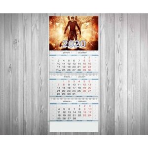 Календарь квартальный на 2020 год Dmc, Devil May Cry, Девил Май Край №14
