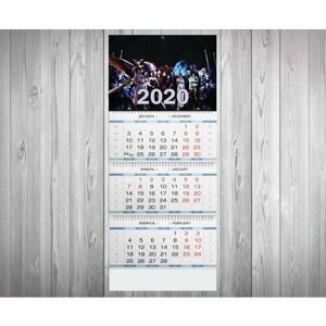 Календарь квартальный на 2020 год Dmc, Devil May Cry, Девил Май Край №22