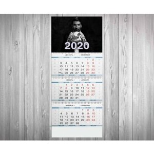 Календарь квартальный на 2020 год Джанлуиджи Буффон, Gianluigi Buffon №6