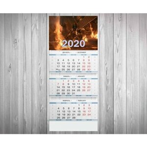 Календарь квартальный на 2020 год Warface, Варфейс №11