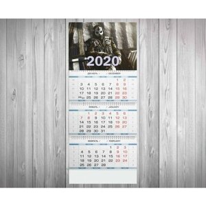 Календарь квартальный на 2020 год Warface, Варфейс №18
