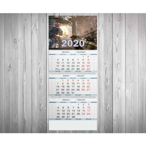 Календарь квартальный на 2020 год Wolfenstein, Вольфенштайн №6