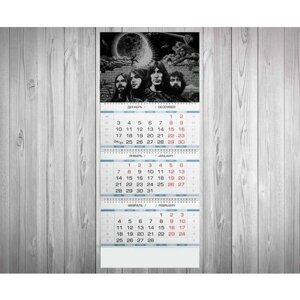 Календарь квартальный Pink Floyd, Пинк Флойд №2