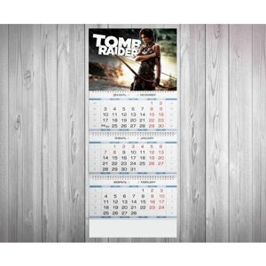 Календарь квартальный Расхитительница гробниц, Tomb Raider №27