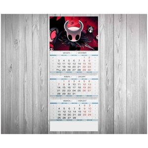 Календарь MIGOM Квартальный Принт "Hollow Knight"HK0002