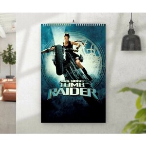 Календарь перекидной Расхитительница гробниц, Lara Croft: Tomb Raider №14, А4