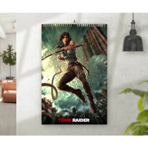 Календарь перекидной Расхитительница гробниц, Lara Croft: Tomb Raider №21, А3