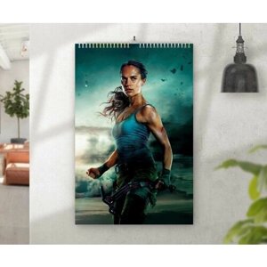 Календарь перекидной Расхитительница гробниц, Tomb Raider №16, А4