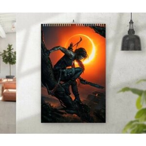 Календарь перекидной Расхитительница гробниц, Tomb Raider №24, А4