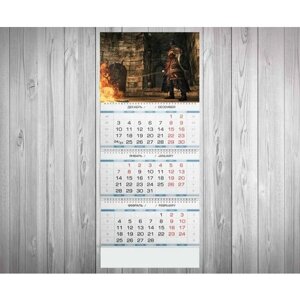 Календарь по игре Dark Souls, Дарк Соулс №7