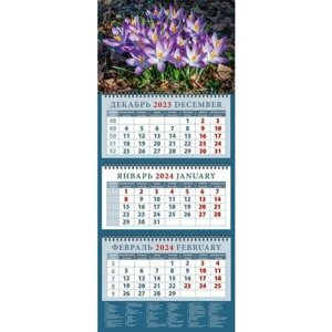 Календарь `Весенние крокусы` арт. 14456