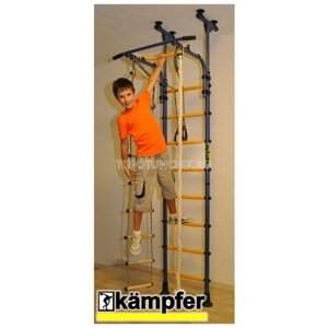 Kampfer "Strong Kid Ceiling" спортивно-игровой комплекс белый антик/желтый