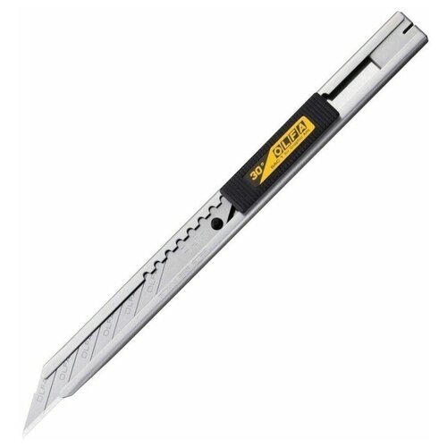 Канцелярский супер-тонкий нож OLFA (Олфа) OL-SAC-1 от компании М.Видео - фото 1