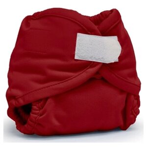 Kanga Care подгузники для плавания Newborn Aplix Kanga Care (2-7 кг) 1 шт., scarlet