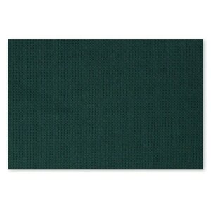 Канва для вышивания Gamma Aida,14, 100% хлопок, 30*40 см, 5 шт, темно-зеленая (K04)