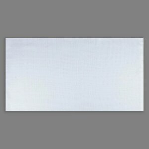 Канва для вышивания, равномерного переплетения, 40 150 см, цвет белый (5 шт)