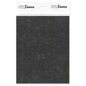Канва для вышивки Gamma Linda, цвет: черный, 150 х 100 см. K27